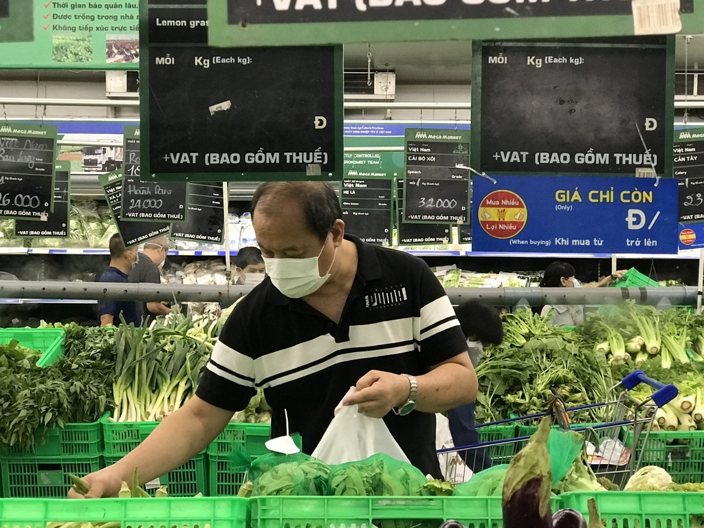 TP Hồ Chí Minh: Người dân quận 7 và huyện Củ Chi được đi chợ 1 lần/tuần TP Hồ Chí Minh: Người dân quận 7 và huyện Củ Chi được đi chợ 1 lần/tuần