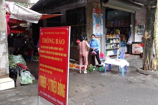 Hải Dương: Hoả tốc yêu cầu dừng nới lỏng giãn cách xã hội Hải Dương: Hoả tốc yêu cầu dừng nới lỏng giãn cách xã hội