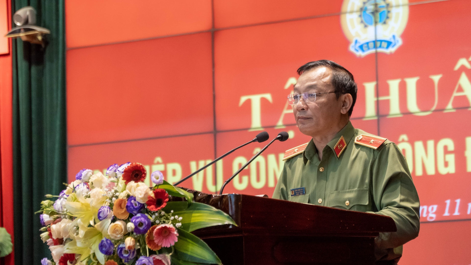 Công đoàn CAND tổ chức Chương trình Tập huấn nghiệp vụ công tác Công đoàn Công đoàn CAND tổ chức Chương trình Tập huấn nghiệp vụ công tác Công đoàn