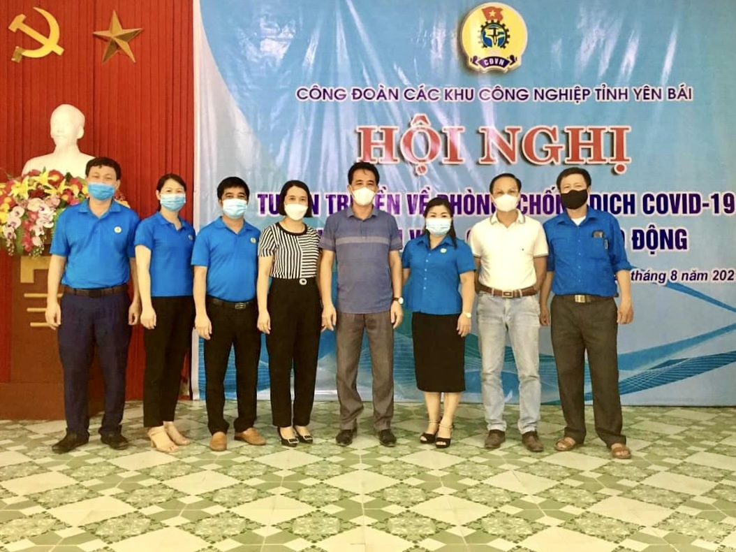 Công đoàn các KCN Yên Bái thực hiện tốt "mục tiêu kép" Công đoàn các KCN Yên Bái thực hiện tốt "mục tiêu kép"