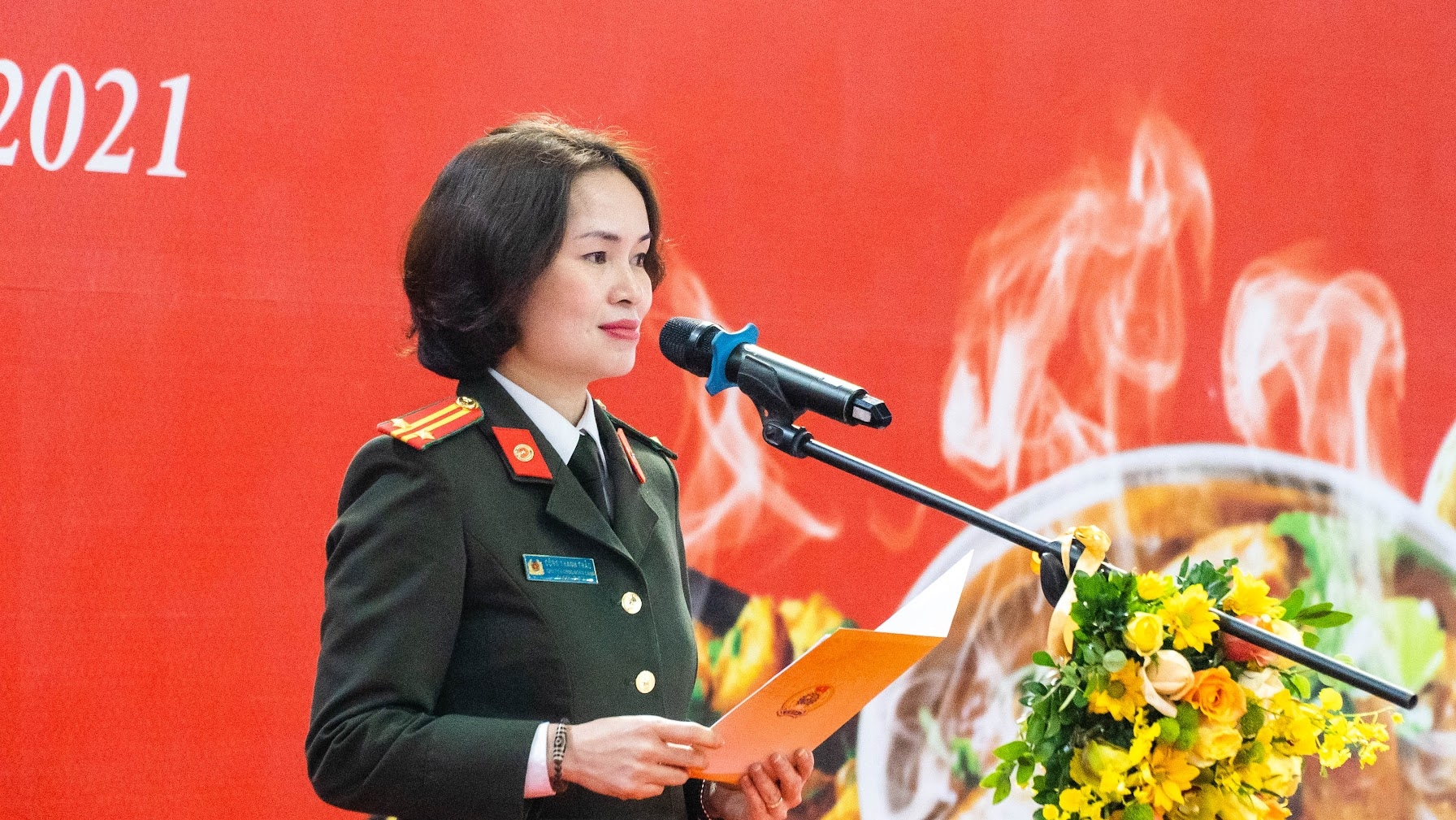 Hội thi "Đầu bếp Công an nhân dân giỏi" - hoạt động thi đua sáng tạo và thiết thực