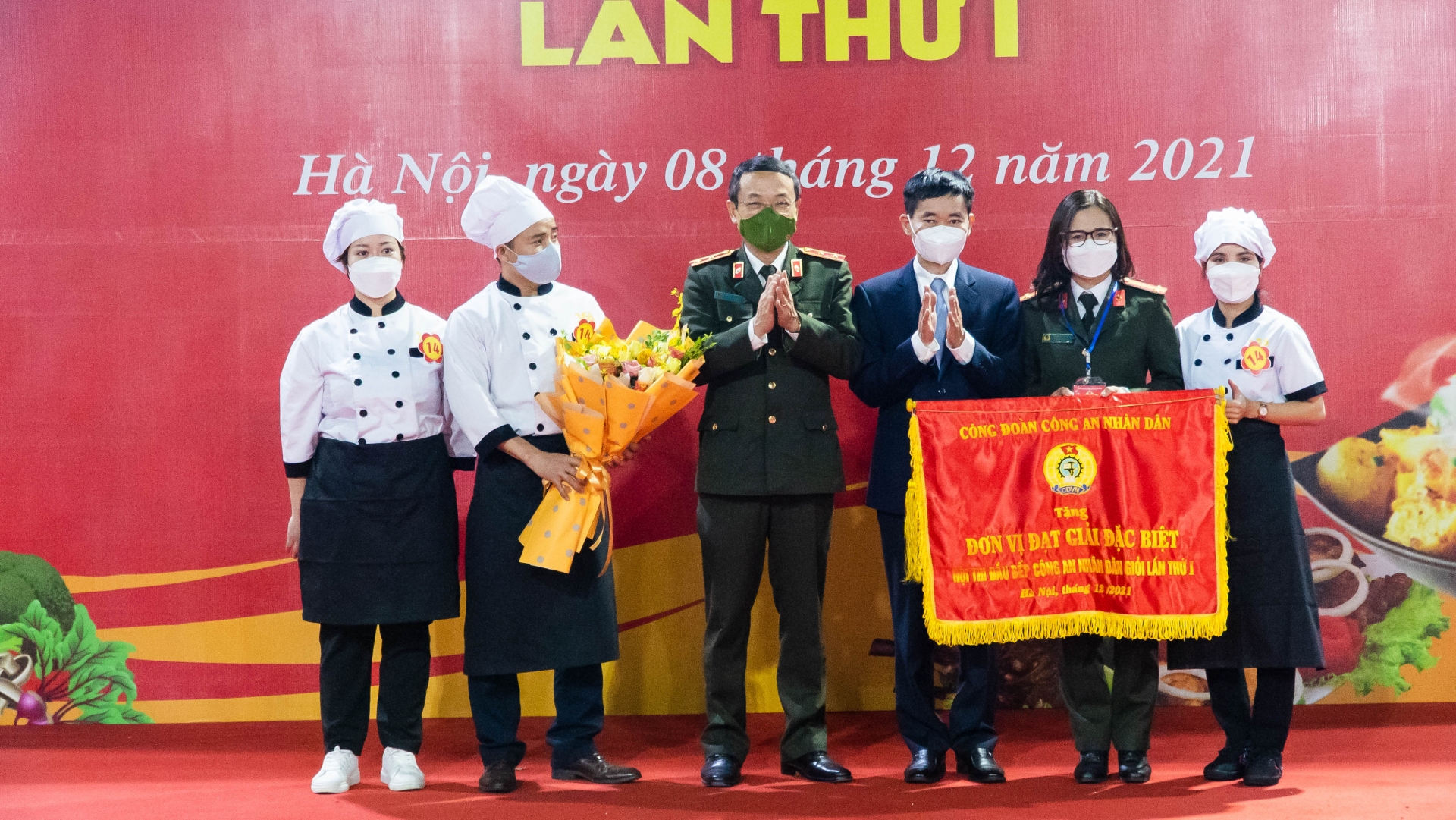 Hội thi "Đầu bếp Công an nhân dân giỏi" - hoạt động thi đua sáng tạo và thiết thực