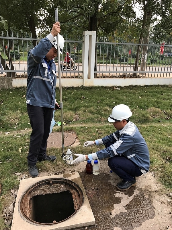 Vĩnh Phúc: Một số khó khăn trong hoạt động quản lý môi trường tại các khu công nghiệp Vĩnh Phúc: Một số khó khăn trong hoạt động quản lý môi trường tại các khu công nghiệp