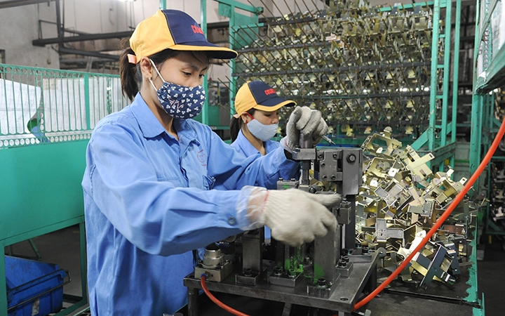 Công nghiệp Vĩnh Phúc: Vượt qua khủng hoảng, phục hồi và tăng trưởng