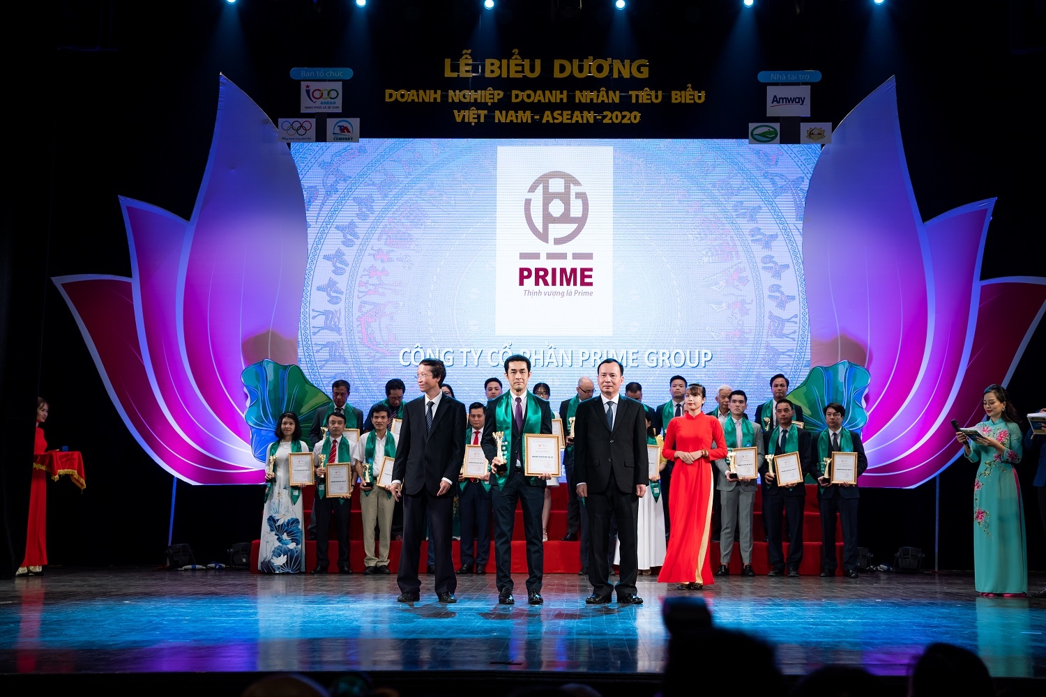 Prime Group: Đơn vị làm tốt công tác xây dựng Đảng và các đoàn thể Prime Group: Đơn vị làm tốt công tác xây dựng Đảng và các đoàn thể