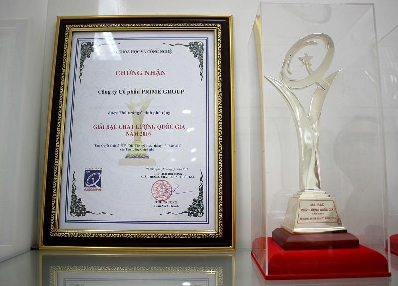 Prime Group: Những bước tiến dài trong hành trình phát triển Prime Group: Những bước tiến dài trong hành trình phát triển