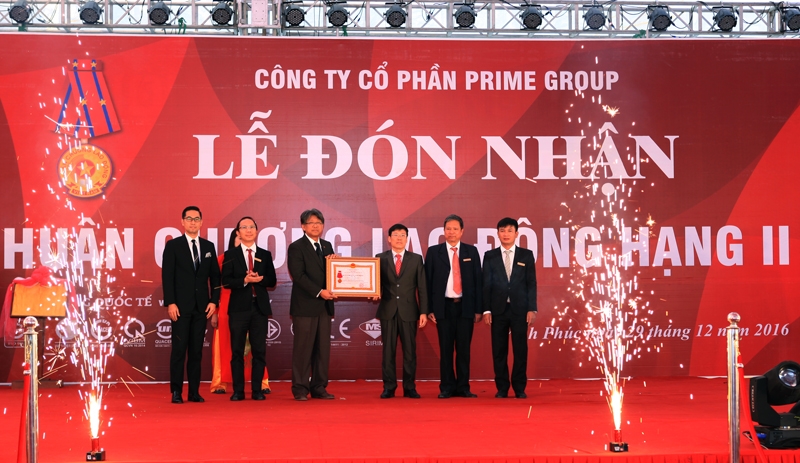 Prime Group: Những bước tiến dài trong hành trình phát triển Prime Group: Những bước tiến dài trong hành trình phát triển