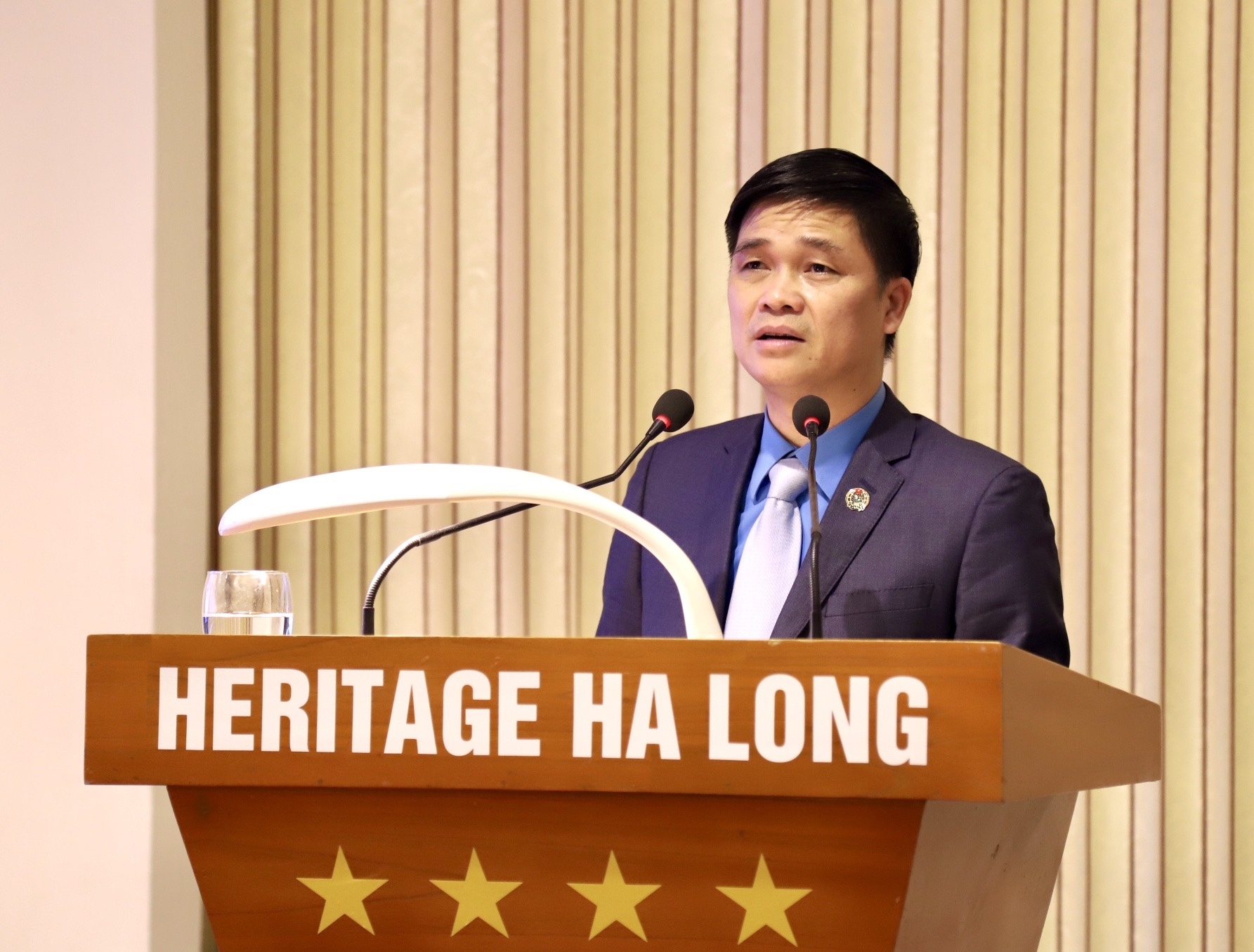 Công đoàn TKV: Thực hiện tốt công tác chăm lo, bảo vệ NLĐ trong tình hình mới Công đoàn TKV: Thực hiện tốt công tác chăm lo, bảo vệ NLĐ trong tình hình mới