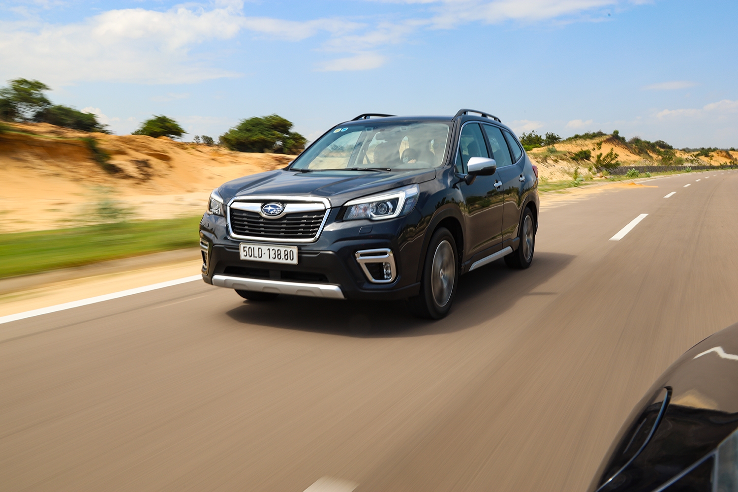 Subaru Forester ưu đãi giá bán trong tháng 6 lên tới 159 triệu đồng