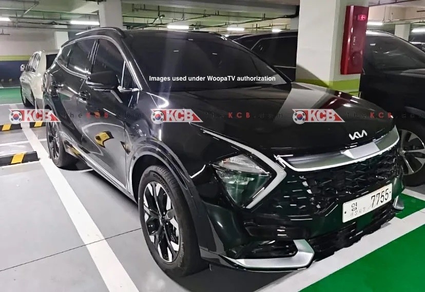 Ảnh thực tế của Kia Sportage 2022 mới ra mắt, đối thủ mới của Honda CR-V
