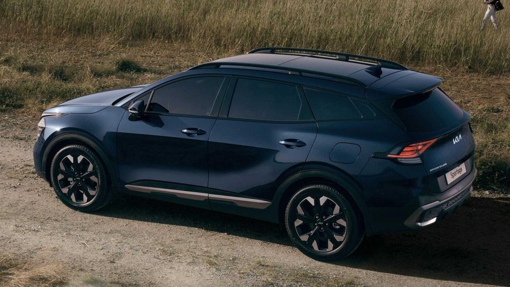Ảnh thực tế của Kia Sportage 2022 mới ra mắt, đối thủ mới của Honda CR-V