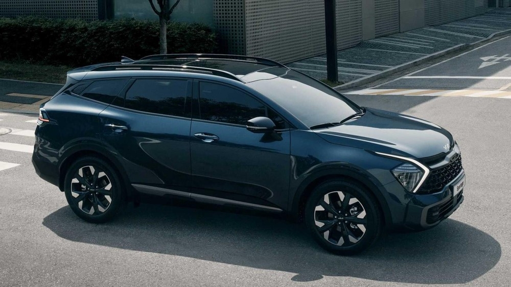 Ảnh thực tế của Kia Sportage 2022 mới ra mắt, đối thủ mới của Honda CR-V
