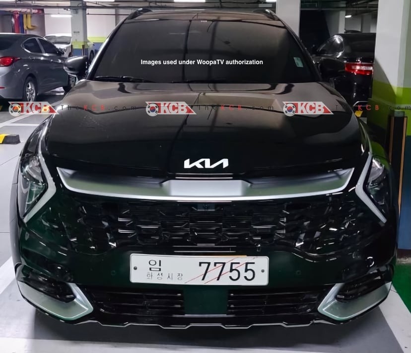 Ảnh thực tế của Kia Sportage 2022 mới ra mắt, đối thủ mới của Honda CR-V