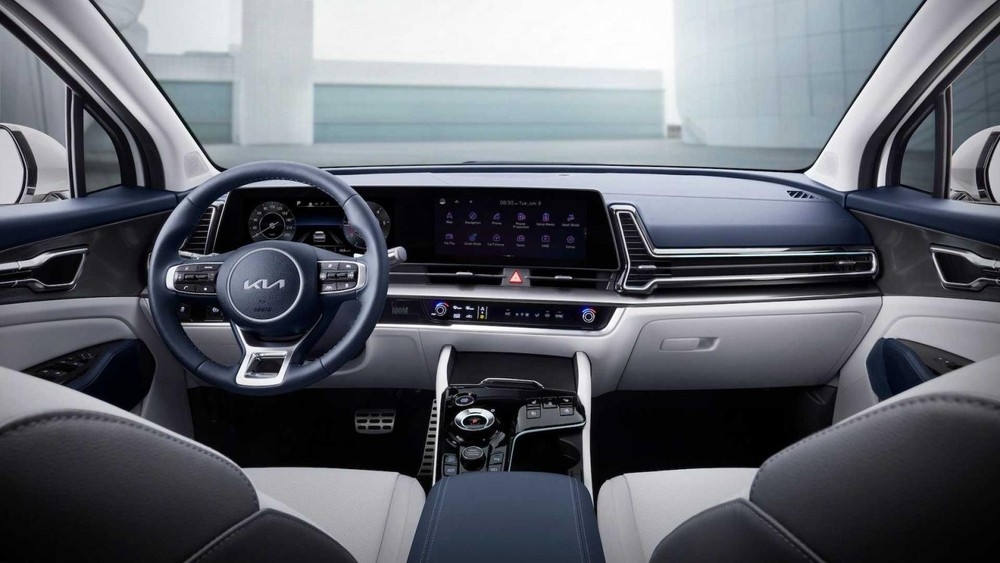 Ảnh thực tế của Kia Sportage 2022 mới ra mắt, đối thủ mới của Honda CR-V