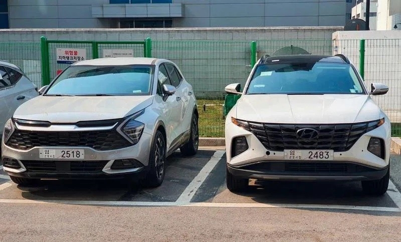 Ảnh thực tế của Kia Sportage 2022 mới ra mắt, đối thủ mới của Honda CR-V