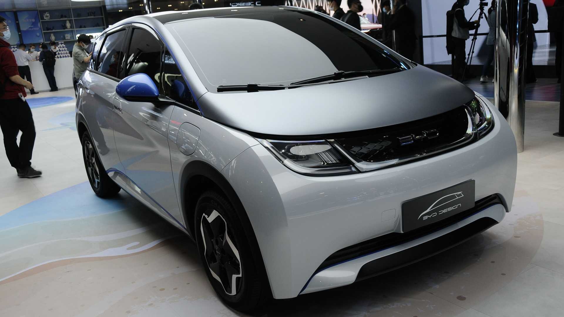 Hãng xe điện Trung Quốc BYD giới thiệu nền tảng xe điện 800V X Dream mới Hãng xe điện Trung Quốc BYD giới thiệu nền tảng xe điện 800V X Dream mới