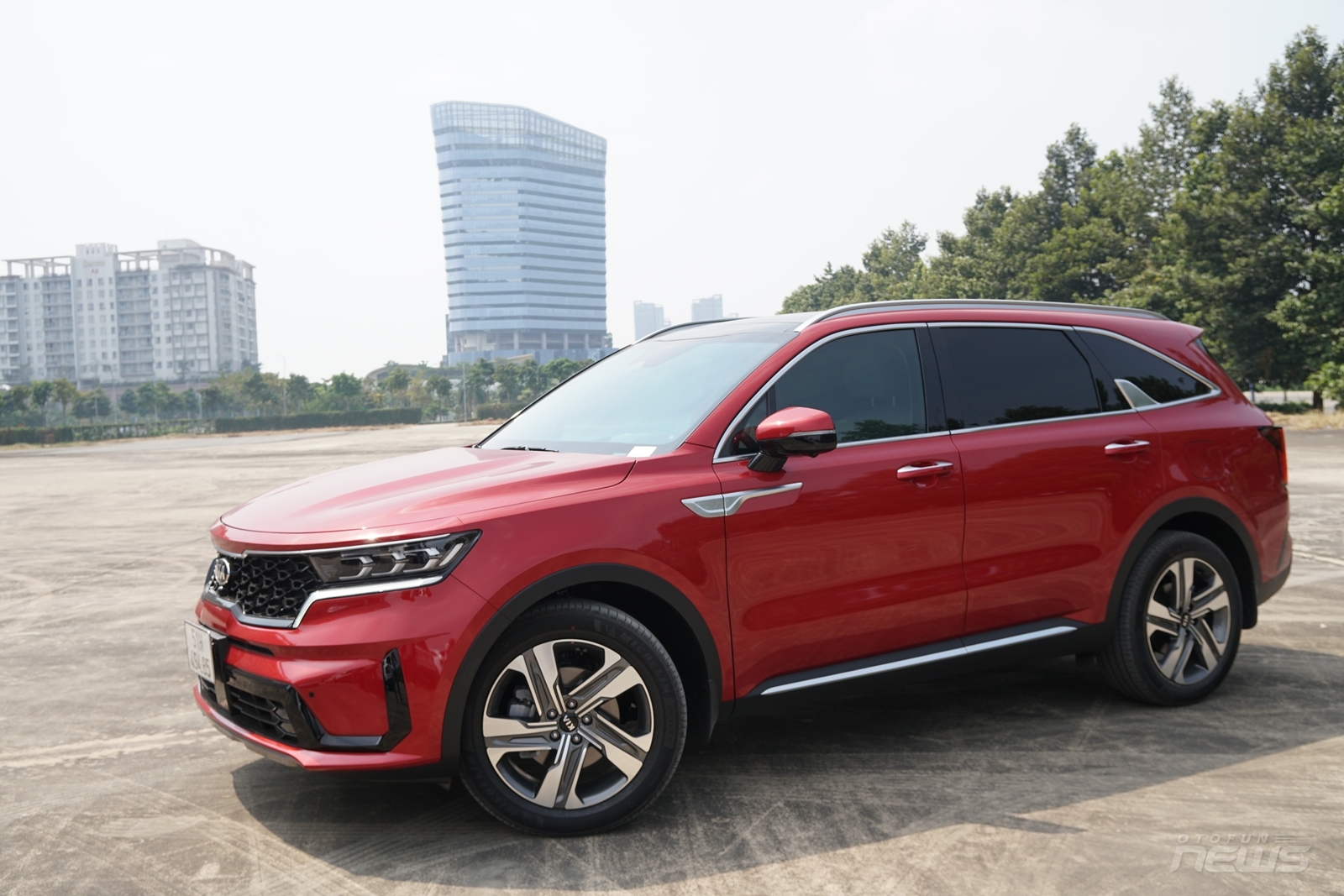 Đánh giá chi tiết Kia Sorento 2021 Đánh giá chi tiết Kia Sorento 2021
