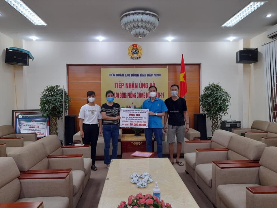 Chuẩn bị lương thực, thực phẩm, nhu yếu phẩm cho NLĐ một cách khẩn trương nhất