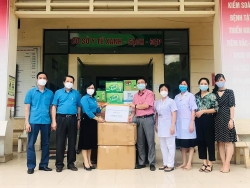 Chuẩn bị lương thực, thực phẩm, nhu yếu phẩm cho NLĐ một cách khẩn trương nhất