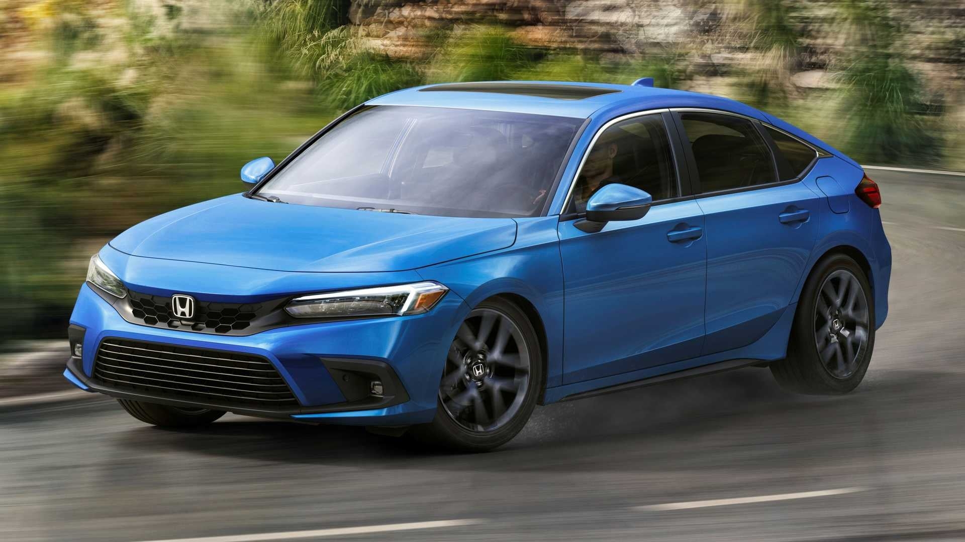 Honda Civic Hatchback 2022 ra mắt, có thêm hộp số sàn