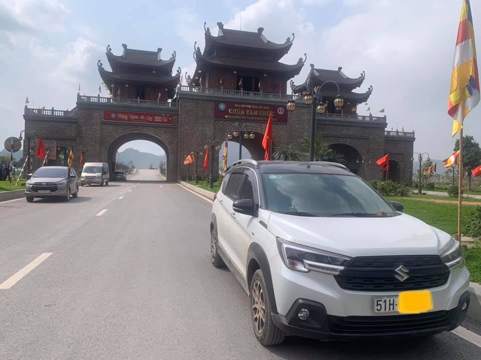 Hành trình 16 ngày xuyên Việt cùng Suzuki XL7