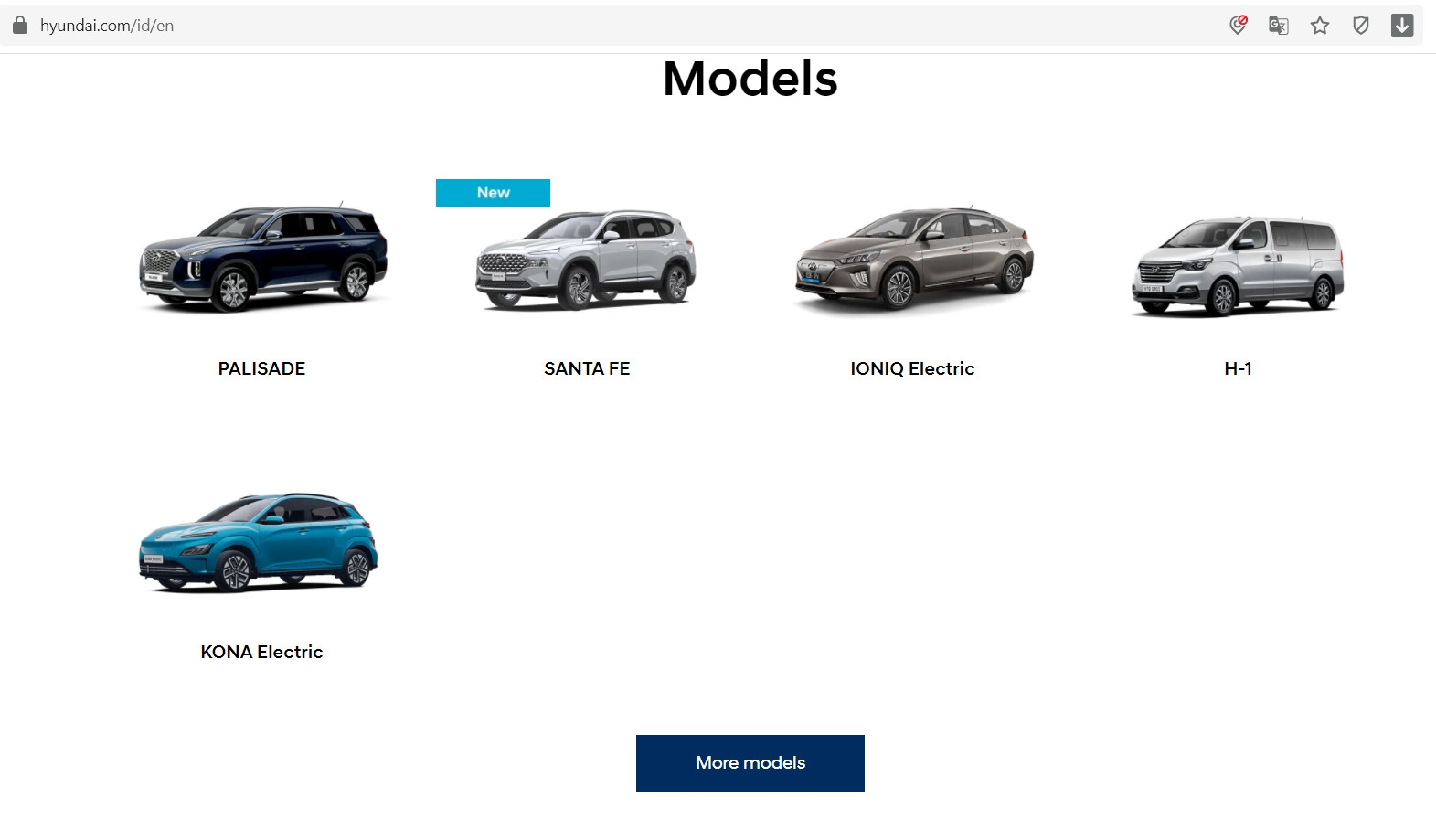 Hyundai Kona máy xăng bị khai tử tại Indonesia
