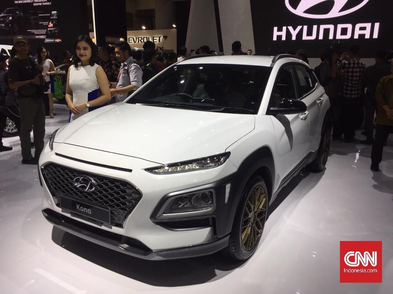 Hyundai Kona máy xăng bị khai tử tại Indonesia
