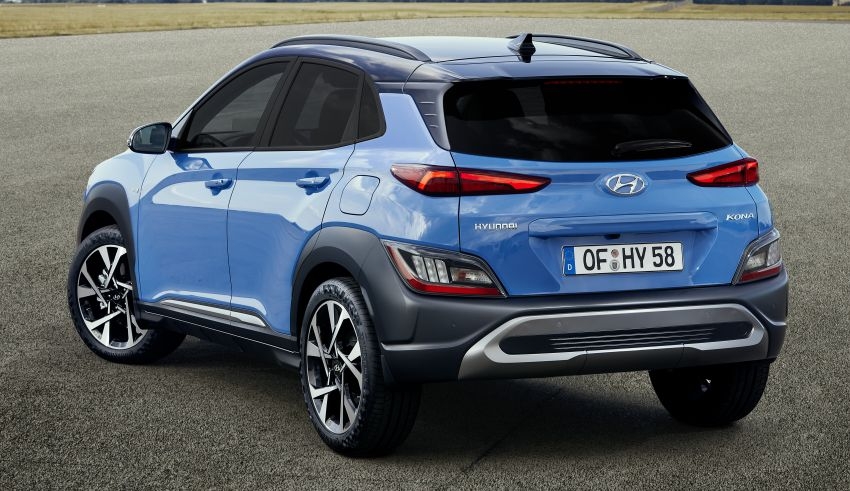 Hyundai Kona thêm phiên bản động cơ 1.6L tăng áp Hyundai Kona thêm phiên bản động cơ 1.6L tăng áp