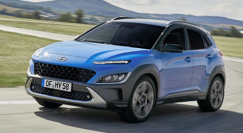 Hyundai Kona thêm phiên bản động cơ 1.6L tăng áp Hyundai Kona thêm phiên bản động cơ 1.6L tăng áp