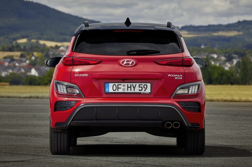 Hyundai Kona thêm phiên bản động cơ 1.6L tăng áp Hyundai Kona thêm phiên bản động cơ 1.6L tăng áp