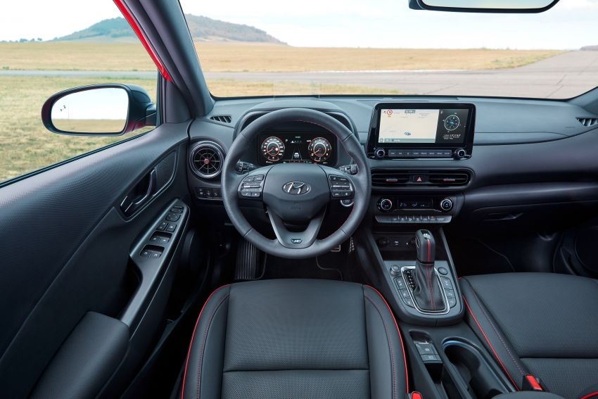 Hyundai Kona thêm phiên bản động cơ 1.6L tăng áp Hyundai Kona thêm phiên bản động cơ 1.6L tăng áp