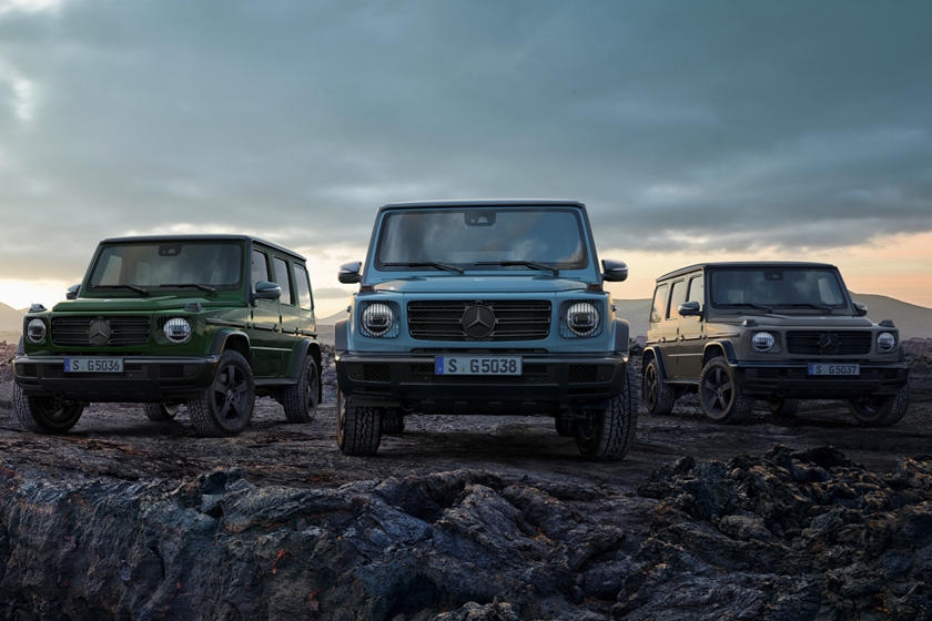 Mercedes-Benz G-Class Mercedes-Benz G-Class