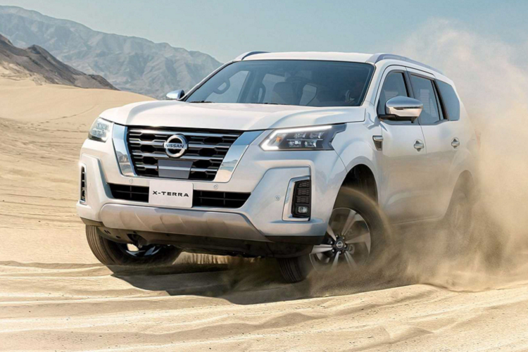 Nissan Terra thế hệ mới có thể về Việt Nam vào đầu năm 2022