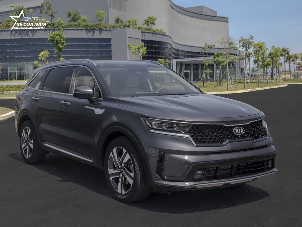 KIA Sorento 2021 có thêm 3 trang bị mới tại Việt Nam