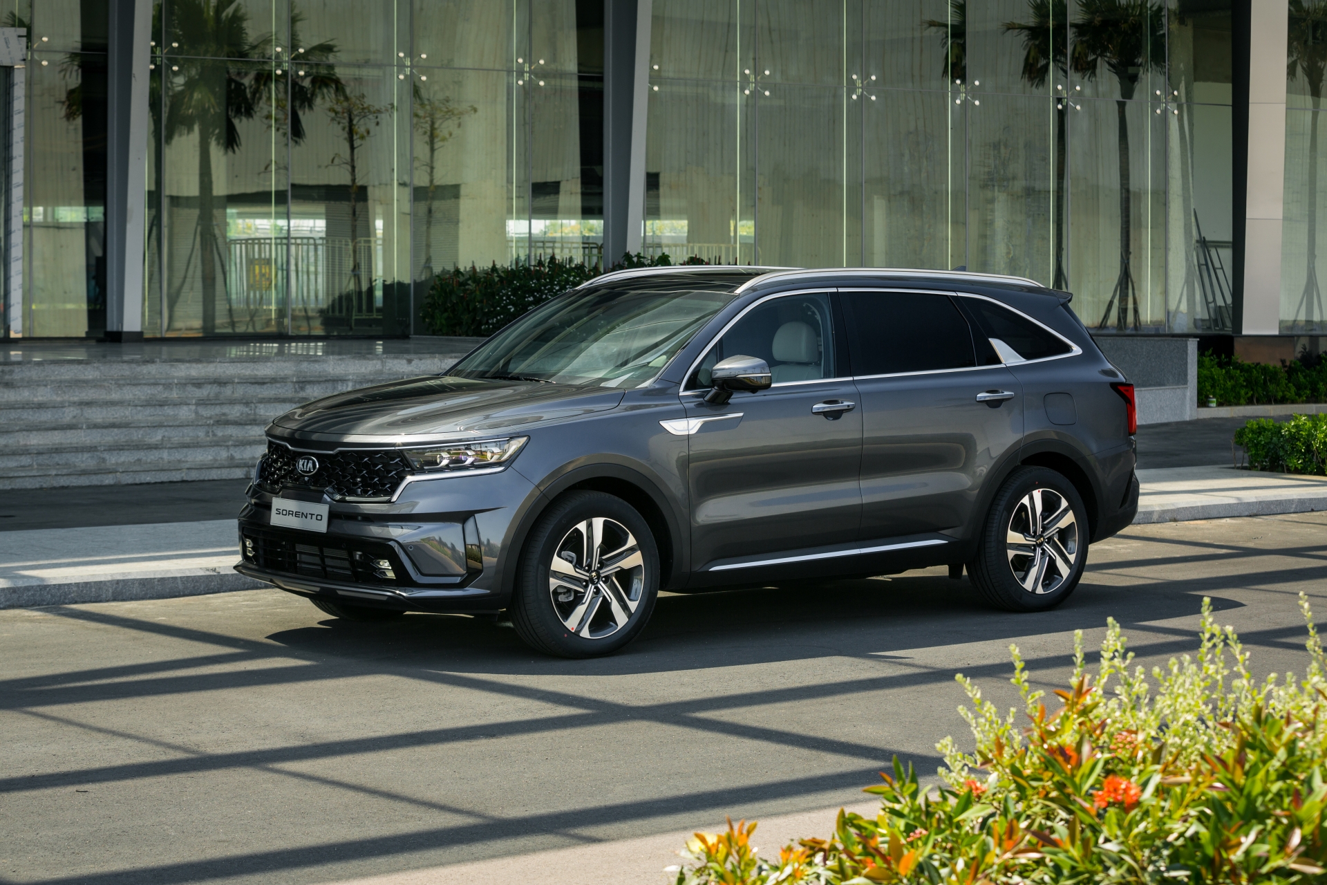 KIA Sorento 2021 có thêm 3 trang bị mới tại Việt Nam