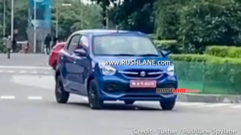 Suzuki Celerio thế hệ mới xuất hiện trên đường phố, sẵn sàng đối đầu Hyundai Grand i10