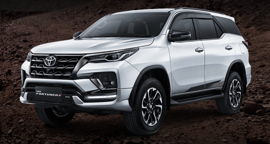 Toyota Fortuner 2022 có thêm phiên bản thể thao GR Sport