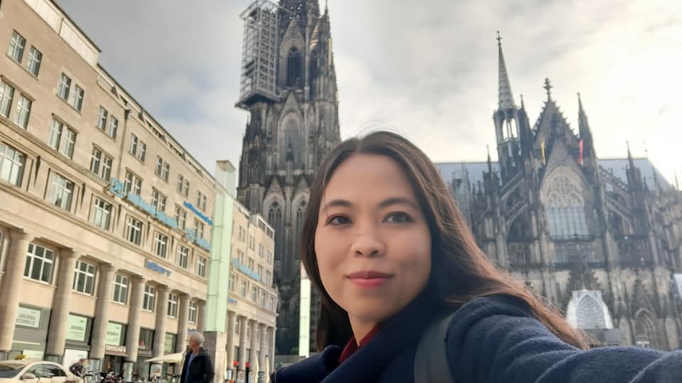 Nữ cán bộ công đoàn và những câu chuyện ấm áp trên nước Đức Nữ cán bộ công đoàn và những câu chuyện ấm áp trên nước Đức