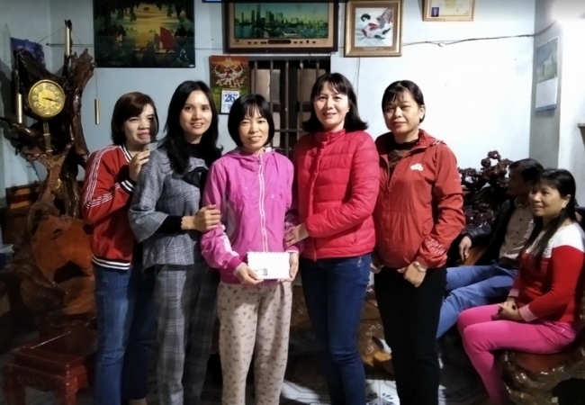 Trao gửi lòng nhân ái đến mảnh đời khó khăn Trao gửi lòng nhân ái đến mảnh đời khó khăn