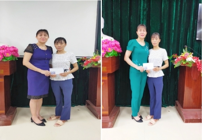 Trao gửi lòng nhân ái đến mảnh đời khó khăn Trao gửi lòng nhân ái đến mảnh đời khó khăn