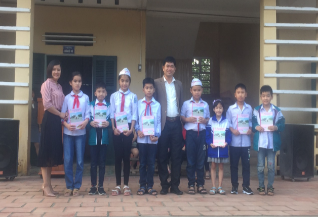Tấm gương tiêu biểu của Trường Tiểu học thị trấn Nga Sơn 1 Tấm gương tiêu biểu của Trường Tiểu học thị trấn Nga Sơn 1