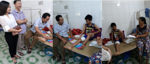 Vòng tay ấm áp