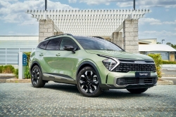 Kia Sportage 2022 tiếp tục ra mắt tại Australia