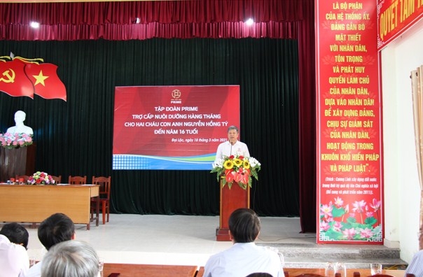 Công đoàn Prime Group: Viết tiếp tương lai còn dang dở
