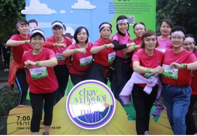 Lan tỏa tình yêu thương từ Vòng tay Công đoàn