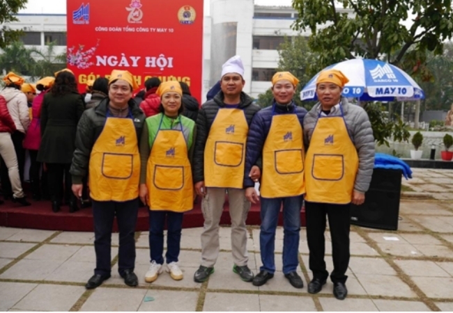 Lan tỏa tình yêu thương từ Vòng tay Công đoàn