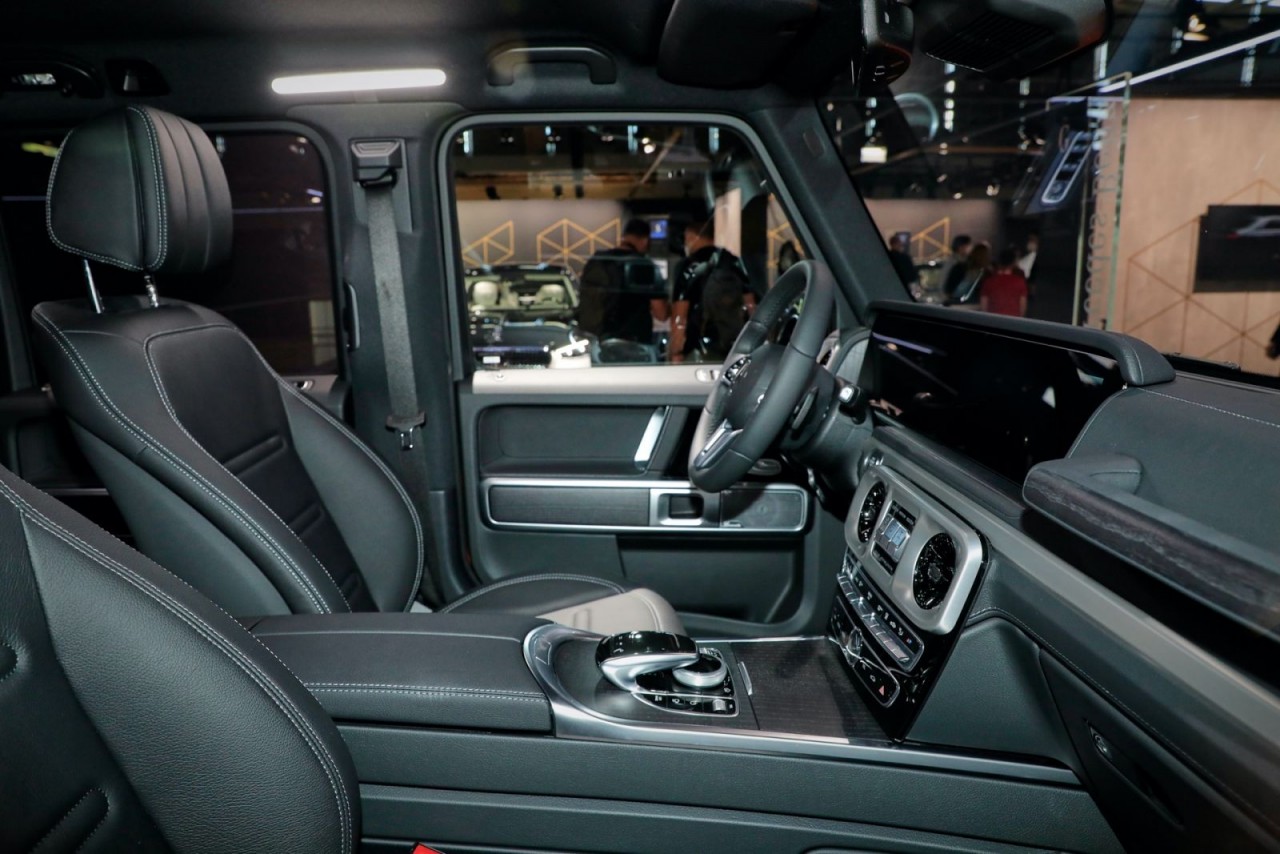Mercedes mang G-Class 2022 đến triển lãm ô tô IAA Mobility 2021 Mercedes mang G-Class 2022 đến triển lãm ô tô IAA Mobility 2021