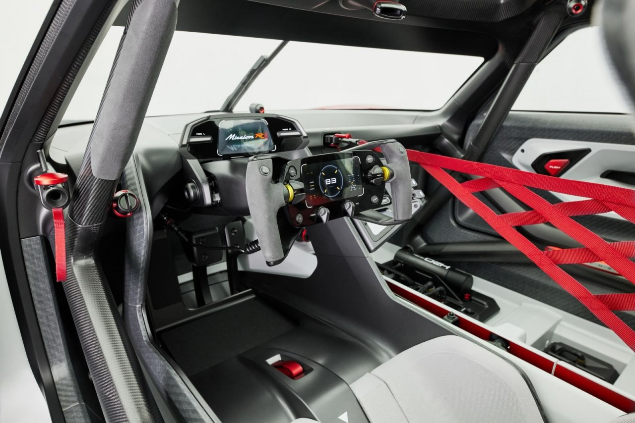 Porsche Mission R trình làng xe đua chạy điện, công suất 1.000 mã lực Porsche Mission R trình làng xe đua chạy điện, công suất 1.000 mã lực
