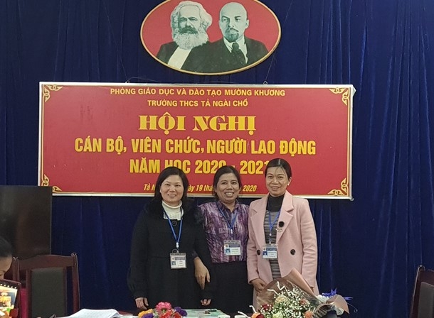 Nữ giáo viên vượt hoàn cảnh khó khăn trong cuộc sống
