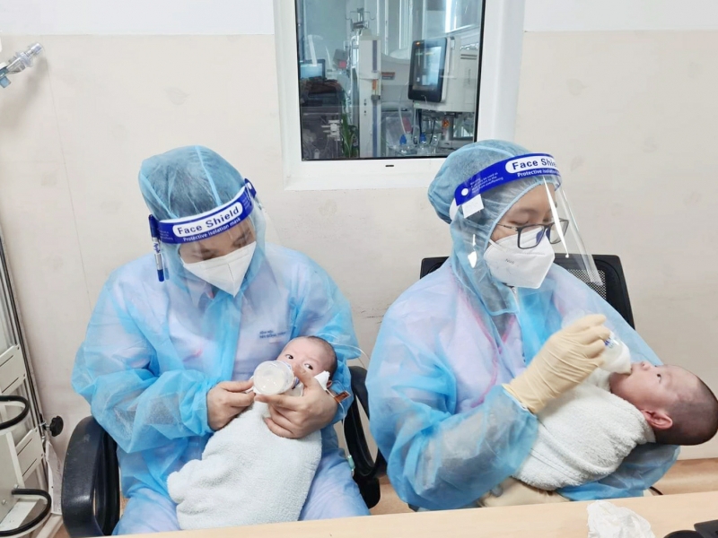 1517 đứa trẻ ở lại trần gian
